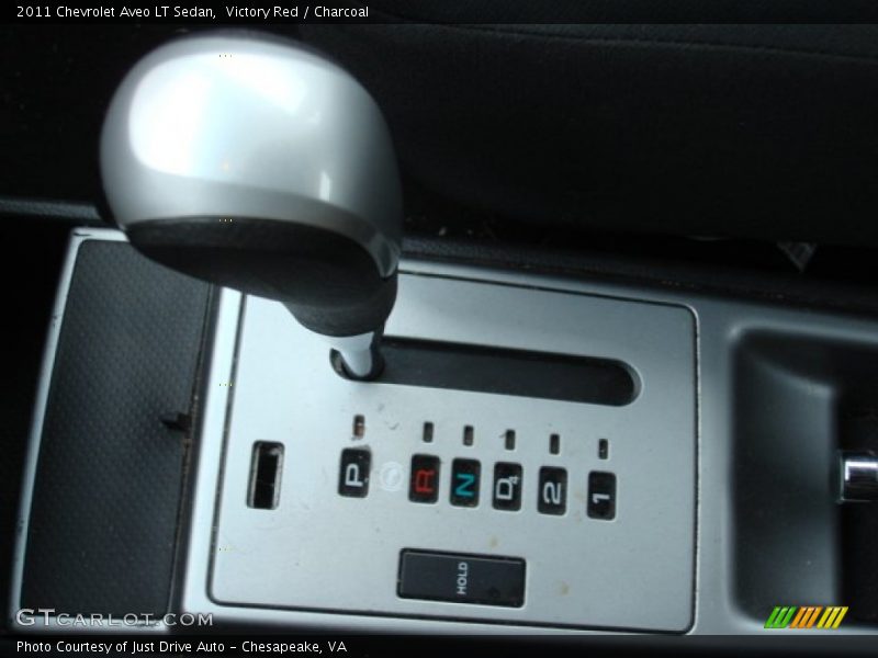 Victory Red / Charcoal 2011 Chevrolet Aveo LT Sedan