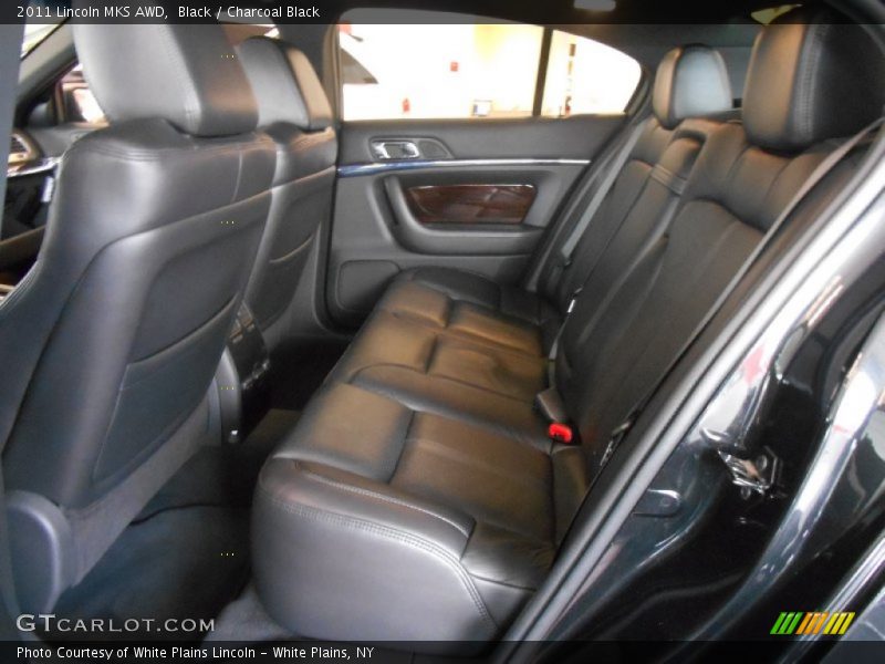 Black / Charcoal Black 2011 Lincoln MKS AWD