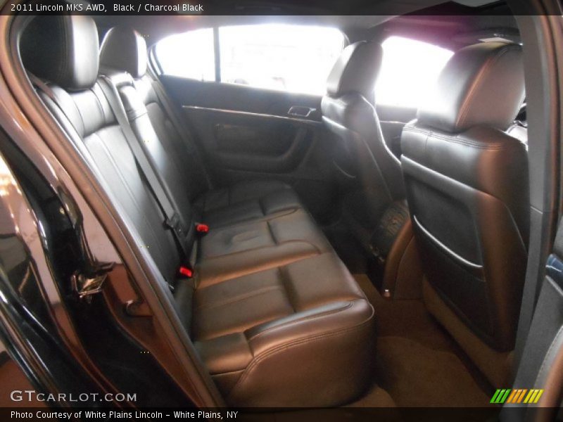 Black / Charcoal Black 2011 Lincoln MKS AWD