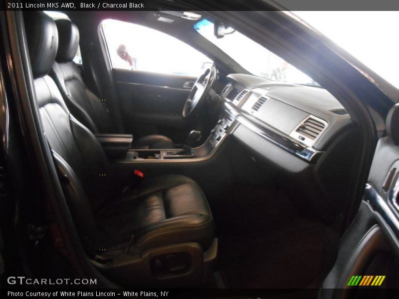 Black / Charcoal Black 2011 Lincoln MKS AWD