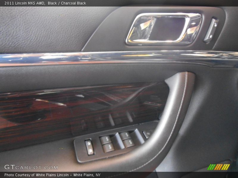 Black / Charcoal Black 2011 Lincoln MKS AWD