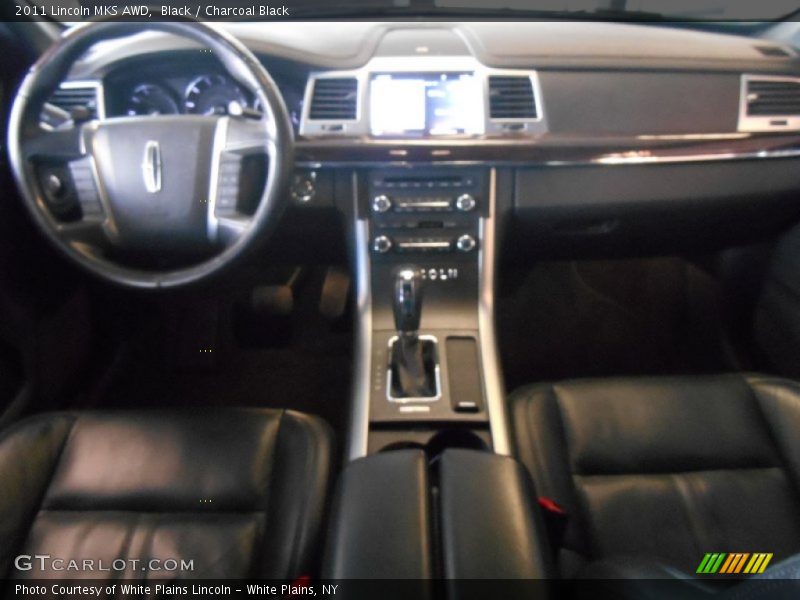 Black / Charcoal Black 2011 Lincoln MKS AWD