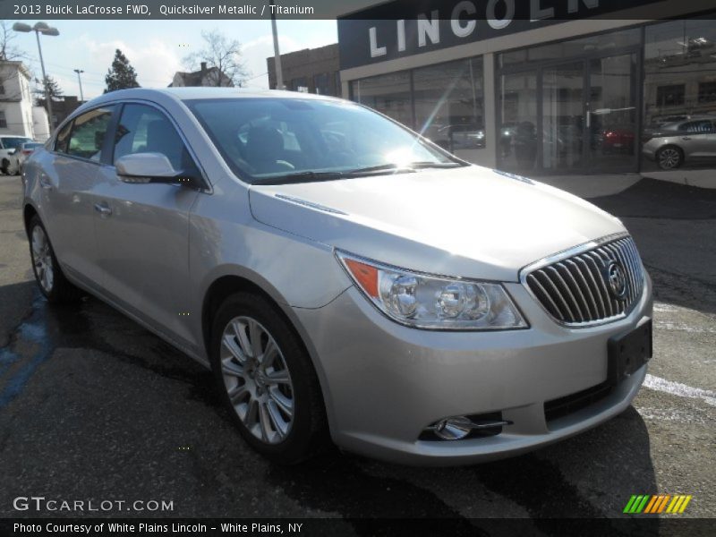 Quicksilver Metallic / Titanium 2013 Buick LaCrosse FWD