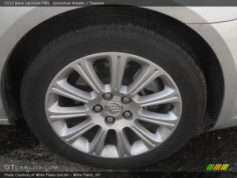 Quicksilver Metallic / Titanium 2013 Buick LaCrosse FWD