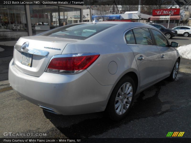 Quicksilver Metallic / Titanium 2013 Buick LaCrosse FWD