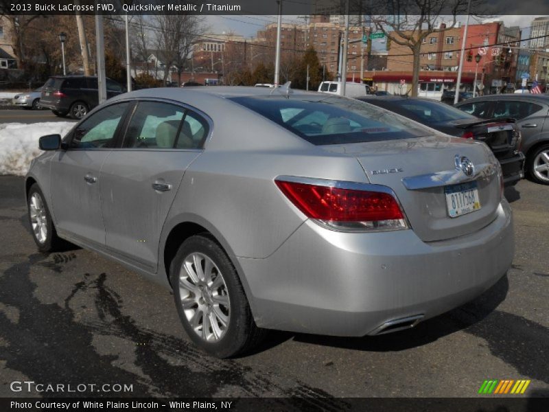Quicksilver Metallic / Titanium 2013 Buick LaCrosse FWD