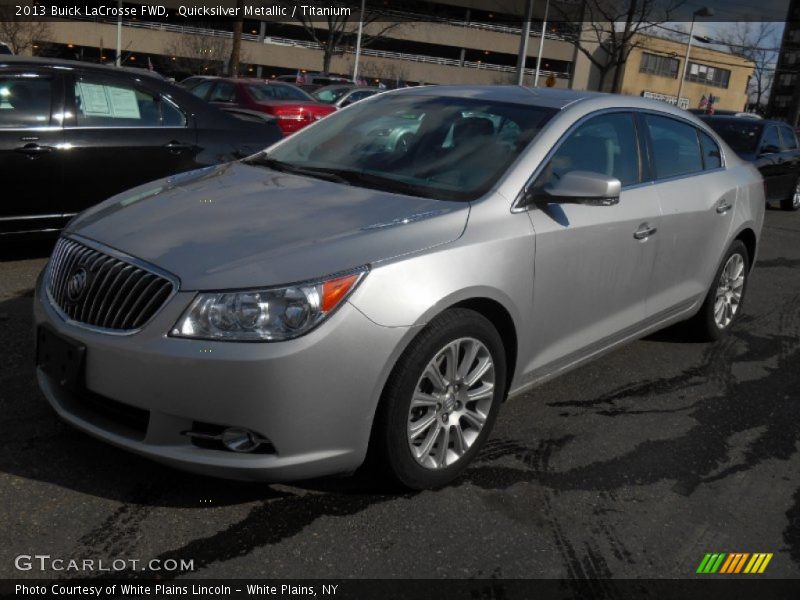 Quicksilver Metallic / Titanium 2013 Buick LaCrosse FWD