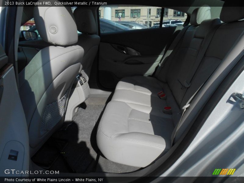 Quicksilver Metallic / Titanium 2013 Buick LaCrosse FWD