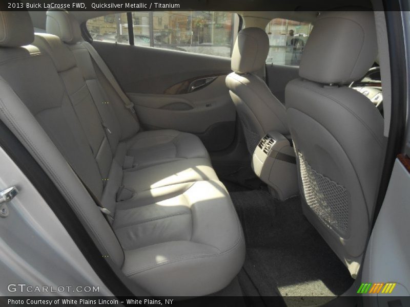 Quicksilver Metallic / Titanium 2013 Buick LaCrosse FWD