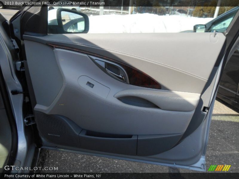 Quicksilver Metallic / Titanium 2013 Buick LaCrosse FWD
