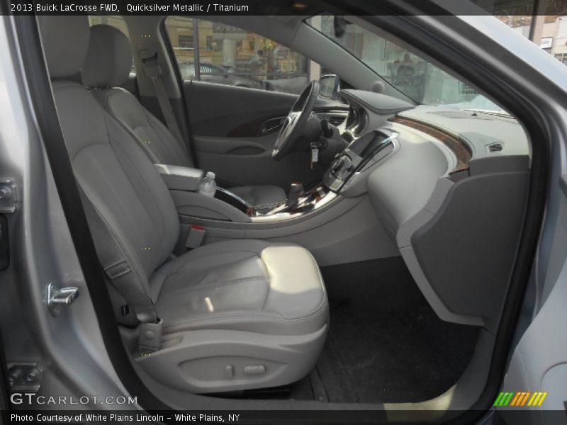 Quicksilver Metallic / Titanium 2013 Buick LaCrosse FWD