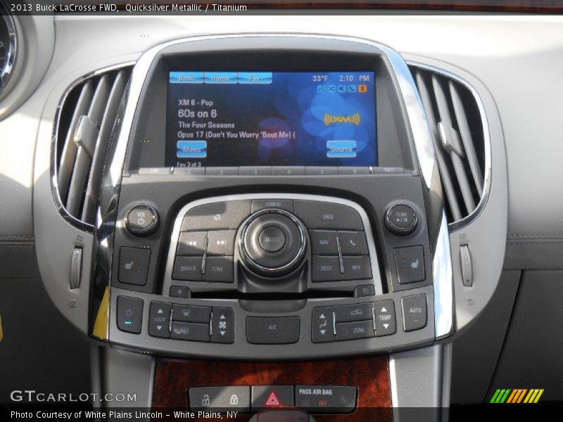 Quicksilver Metallic / Titanium 2013 Buick LaCrosse FWD