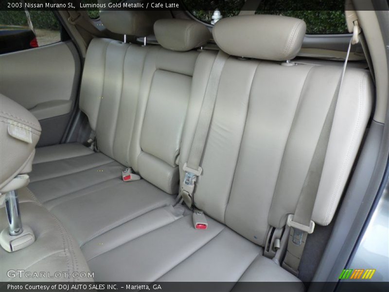 Luminous Gold Metallic / Cafe Latte 2003 Nissan Murano SL
