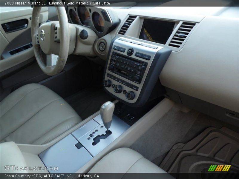 Luminous Gold Metallic / Cafe Latte 2003 Nissan Murano SL