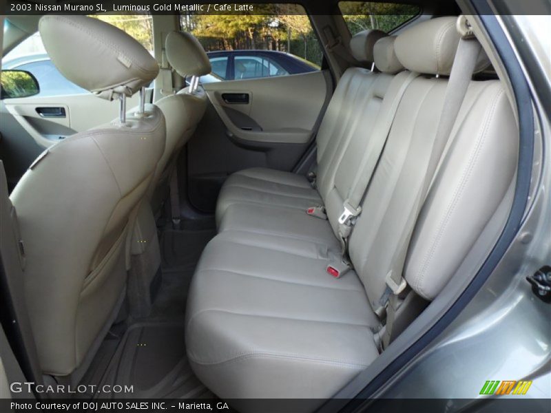 Luminous Gold Metallic / Cafe Latte 2003 Nissan Murano SL