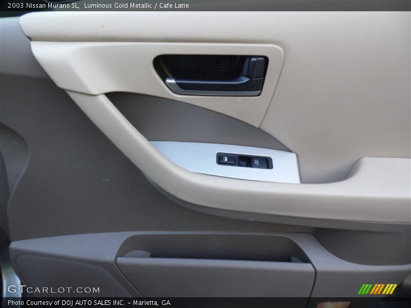 Luminous Gold Metallic / Cafe Latte 2003 Nissan Murano SL