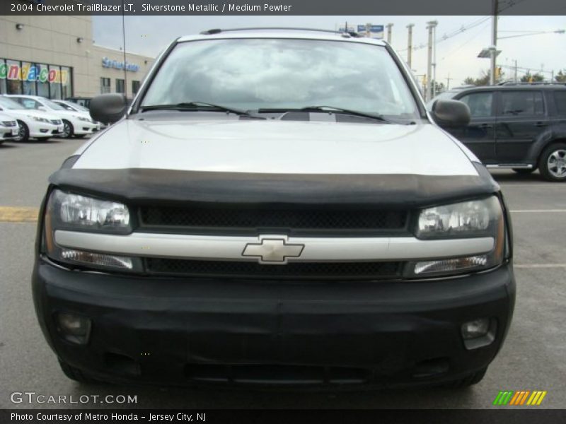 Silverstone Metallic / Medium Pewter 2004 Chevrolet TrailBlazer LT