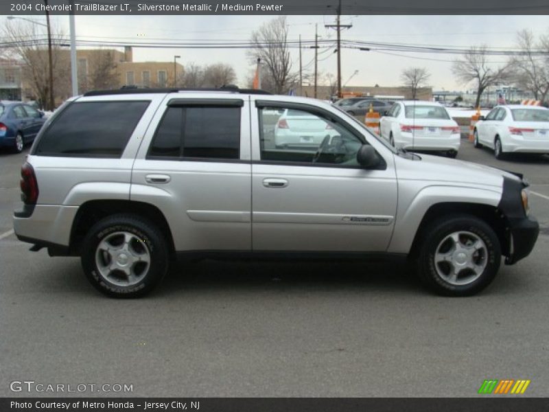 Silverstone Metallic / Medium Pewter 2004 Chevrolet TrailBlazer LT
