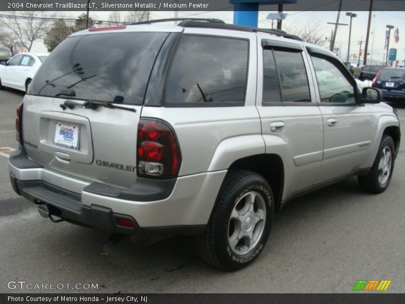Silverstone Metallic / Medium Pewter 2004 Chevrolet TrailBlazer LT