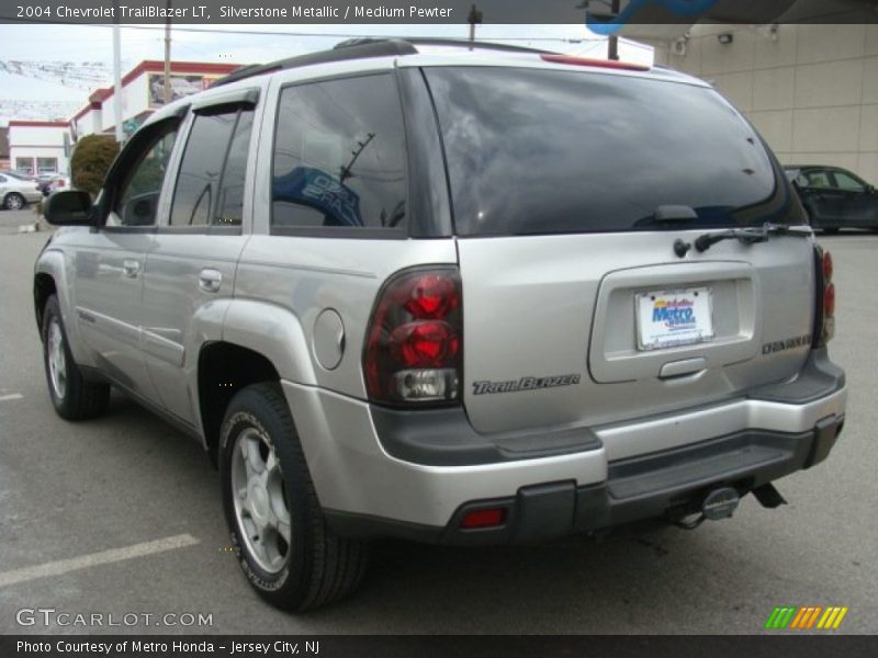 Silverstone Metallic / Medium Pewter 2004 Chevrolet TrailBlazer LT