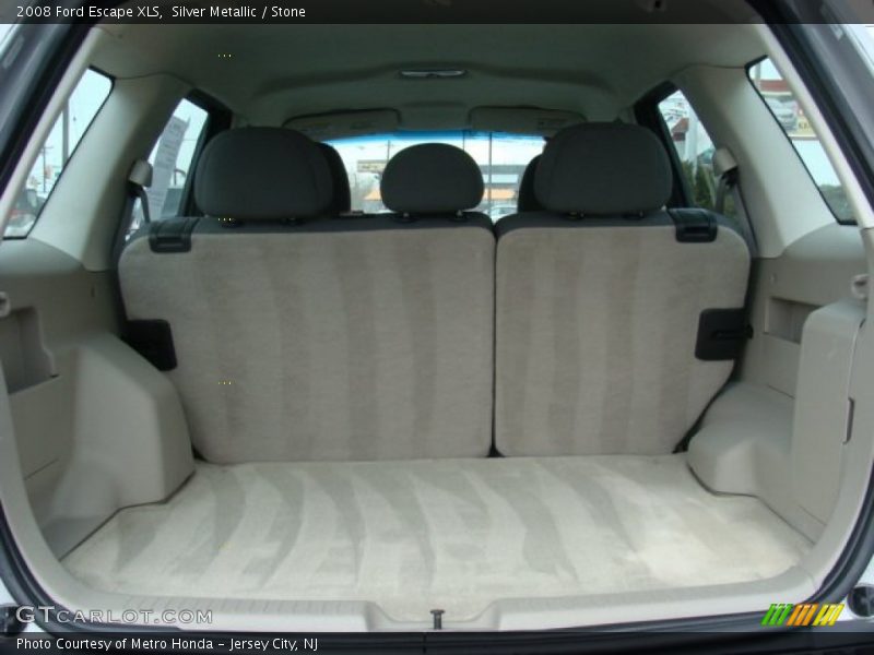 Silver Metallic / Stone 2008 Ford Escape XLS