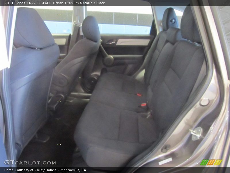 Urban Titanium Metallic / Black 2011 Honda CR-V LX 4WD
