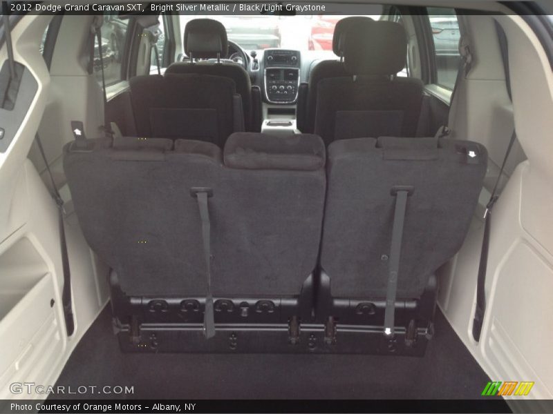 Bright Silver Metallic / Black/Light Graystone 2012 Dodge Grand Caravan SXT