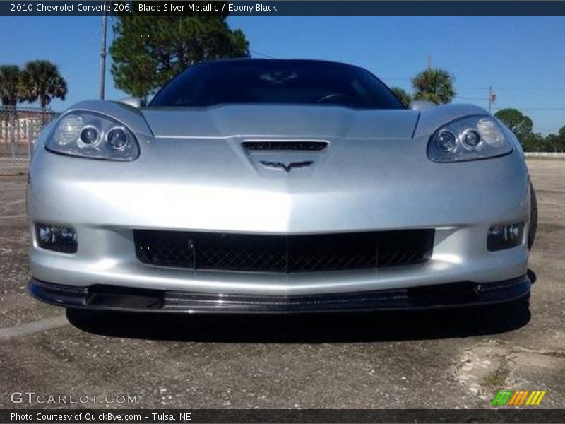  2010 Corvette Z06 Blade Silver Metallic