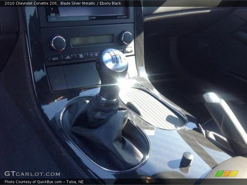  2010 Corvette Z06 6 Speed Manual Shifter