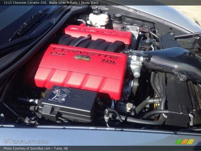  2010 Corvette Z06 Engine - 7.0 Liter OHV 16-Valve LS7 V8