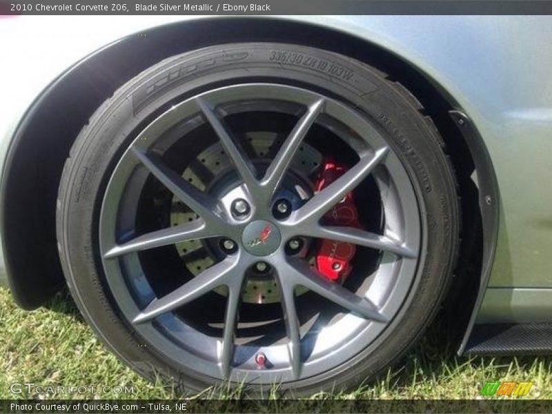  2010 Corvette Z06 Wheel