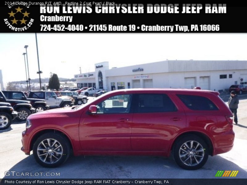 Redline 2 Coat Pearl / Black 2014 Dodge Durango R/T AWD