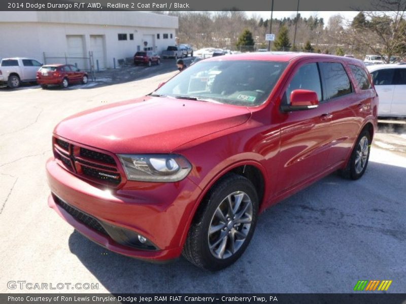 Redline 2 Coat Pearl / Black 2014 Dodge Durango R/T AWD