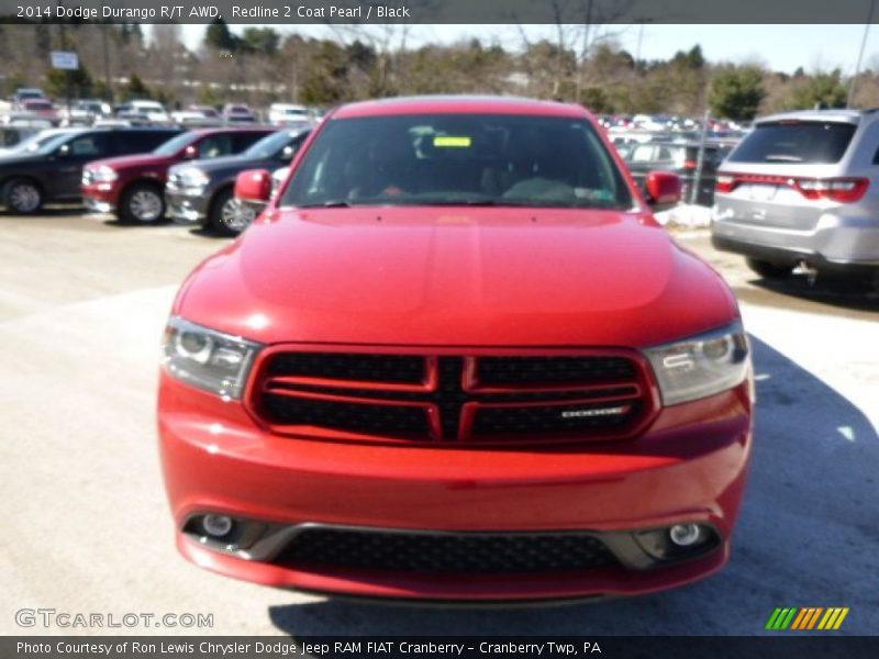 Redline 2 Coat Pearl / Black 2014 Dodge Durango R/T AWD