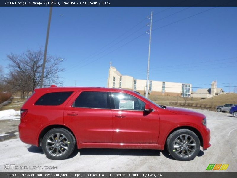 Redline 2 Coat Pearl / Black 2014 Dodge Durango R/T AWD