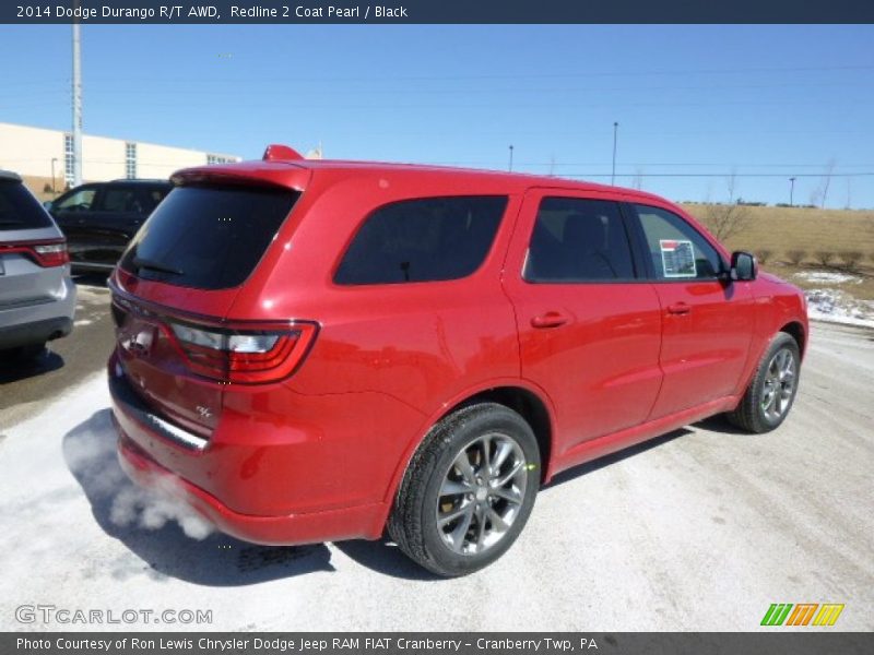 Redline 2 Coat Pearl / Black 2014 Dodge Durango R/T AWD