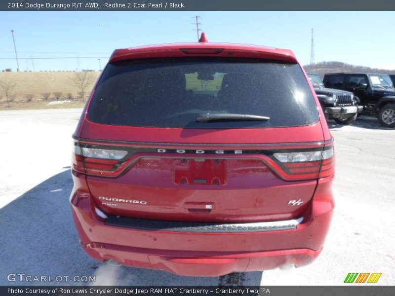 Redline 2 Coat Pearl / Black 2014 Dodge Durango R/T AWD