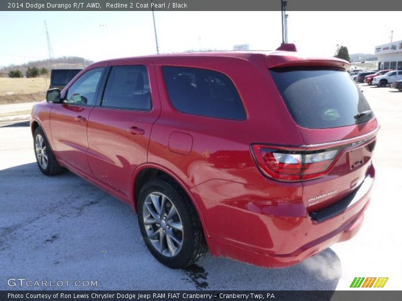 Redline 2 Coat Pearl / Black 2014 Dodge Durango R/T AWD