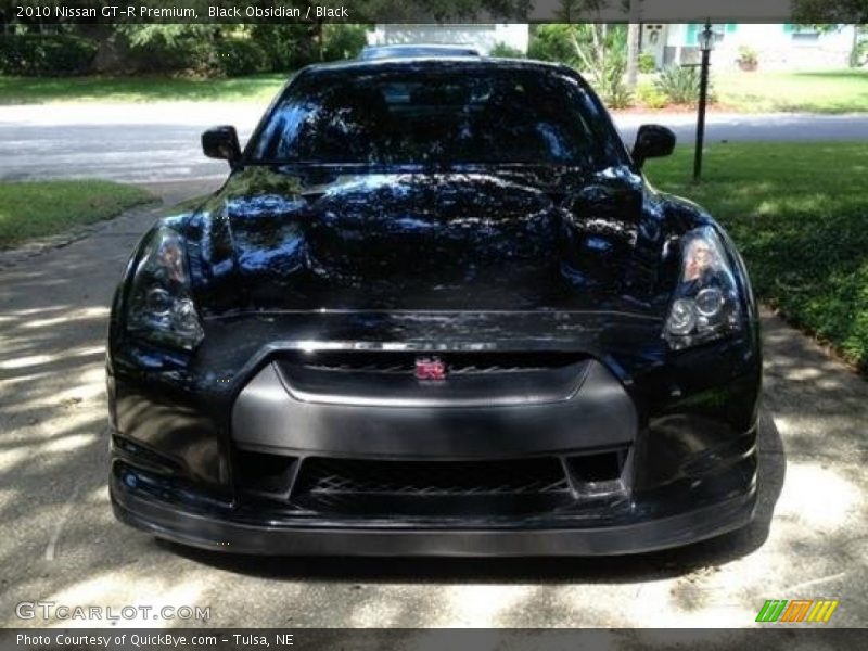 Black Obsidian / Black 2010 Nissan GT-R Premium