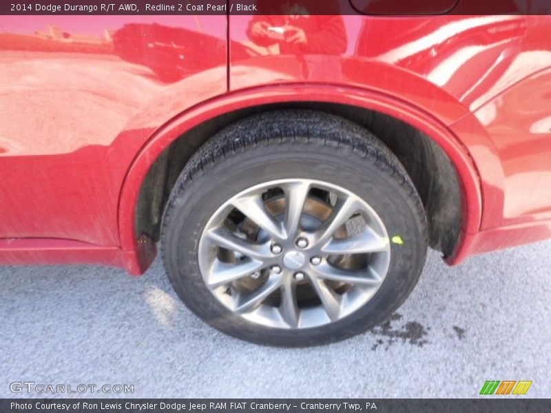 Redline 2 Coat Pearl / Black 2014 Dodge Durango R/T AWD