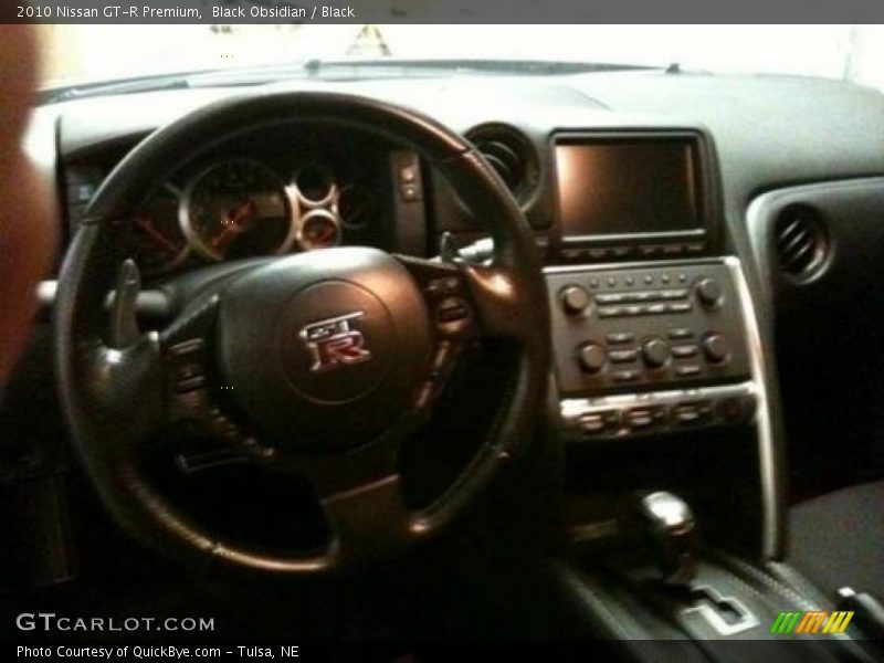 Black Obsidian / Black 2010 Nissan GT-R Premium