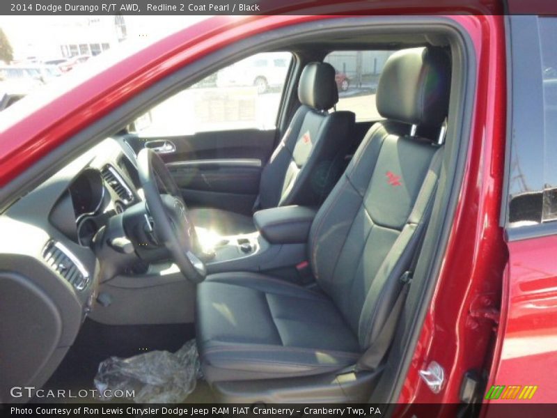 Redline 2 Coat Pearl / Black 2014 Dodge Durango R/T AWD