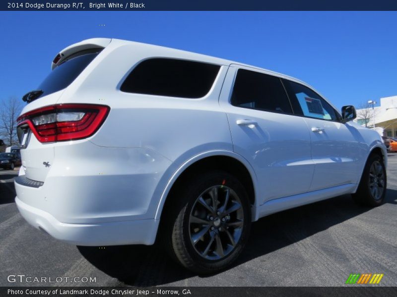 Bright White / Black 2014 Dodge Durango R/T