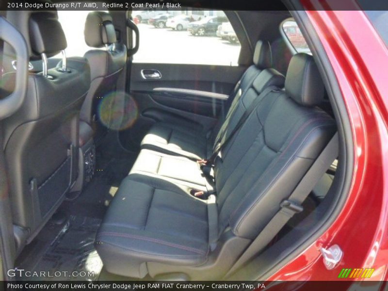 Redline 2 Coat Pearl / Black 2014 Dodge Durango R/T AWD