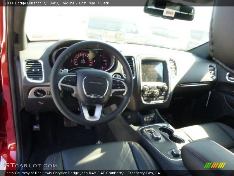 Redline 2 Coat Pearl / Black 2014 Dodge Durango R/T AWD