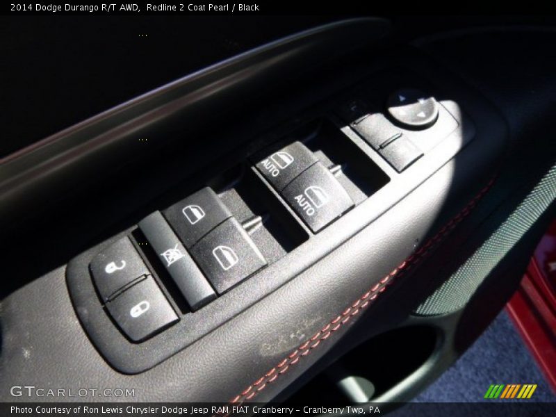 Redline 2 Coat Pearl / Black 2014 Dodge Durango R/T AWD