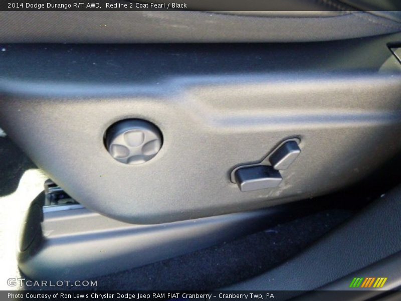 Redline 2 Coat Pearl / Black 2014 Dodge Durango R/T AWD