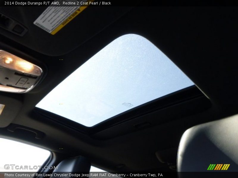 Redline 2 Coat Pearl / Black 2014 Dodge Durango R/T AWD