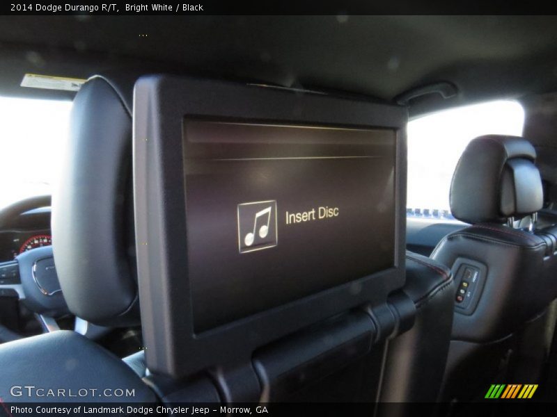Bright White / Black 2014 Dodge Durango R/T