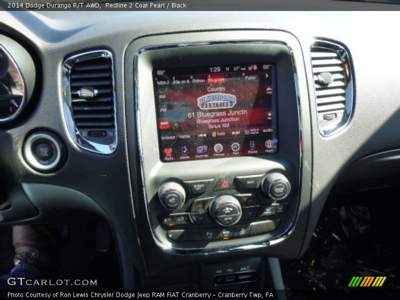 Redline 2 Coat Pearl / Black 2014 Dodge Durango R/T AWD